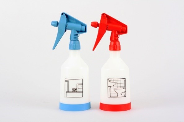 Prskalica profi zelena HACCP